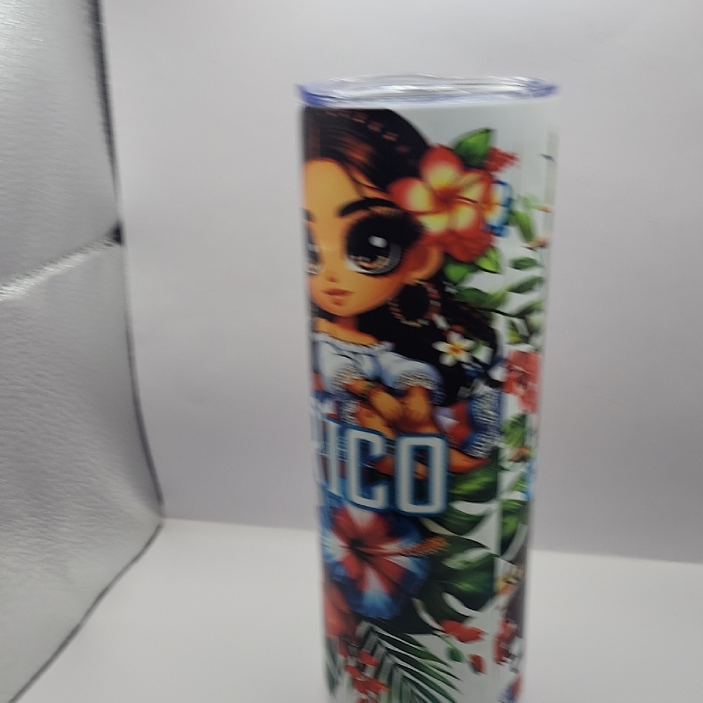 Tropical Puerto Rico Tumbler - Picture 11 of 14